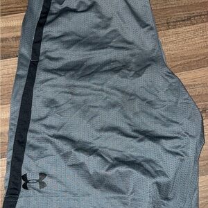 Under Armour Charcoal and Black Performance Shorts